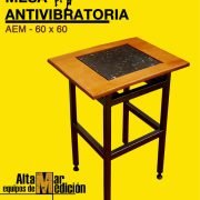 Mesa Antivibratoria