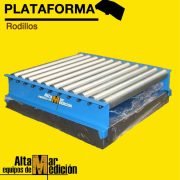 Plataforma Transportadora de Rodillos