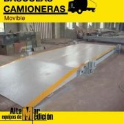 Báscula Movible de Carro