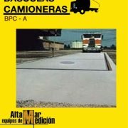 Báscula Puente CE Transducers ApS. Modelo BPC-A