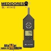 Medidor de Sonido Sustentable
