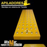 Bandeja con Sistema de Transfer