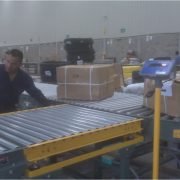 Transportador de Rodillo